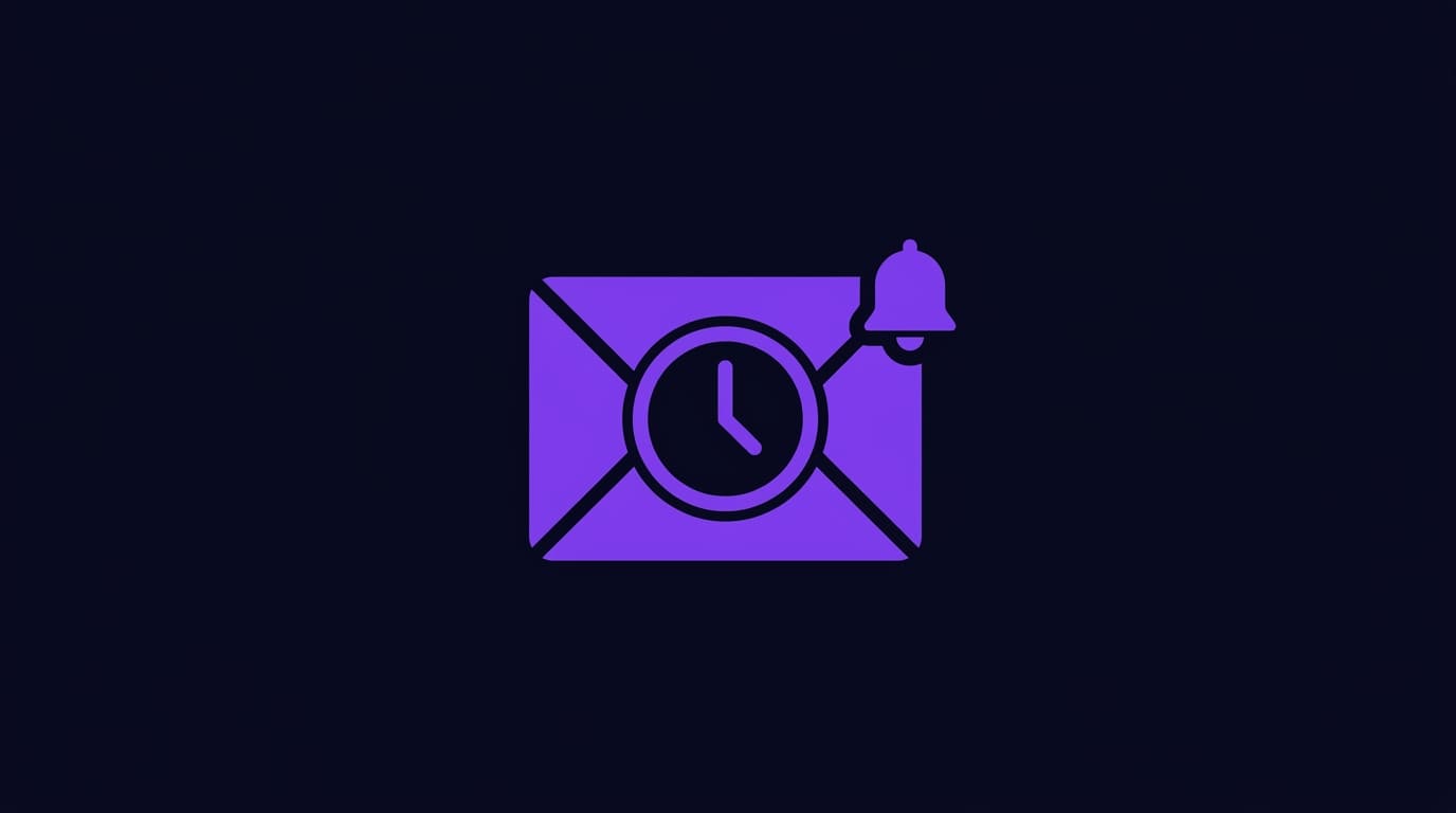 Email inbox showing domain expiry reminder notifications