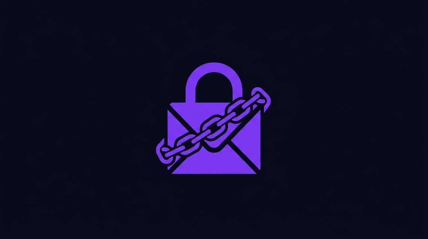 Laptop screen showing a locked account warning after a domain expired
