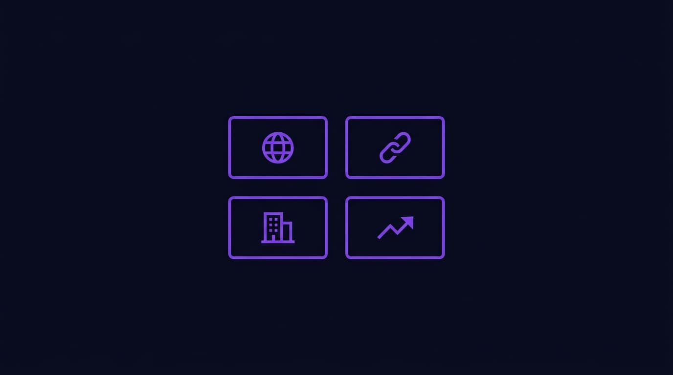 Organised domain portfolio dashboard showing multiple domains with expiry dates costs and categories