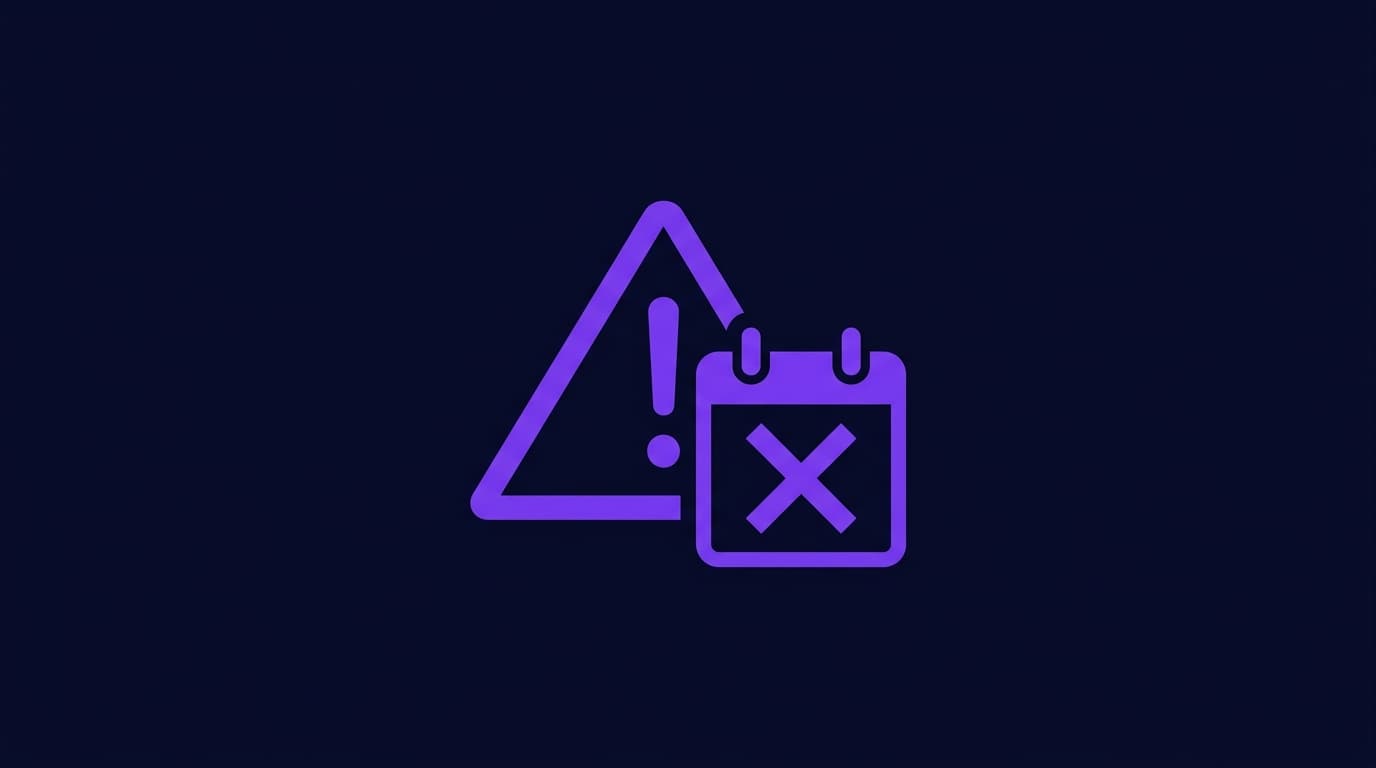 Frustrated business owner dealing with consequences of a domain renewal mistake