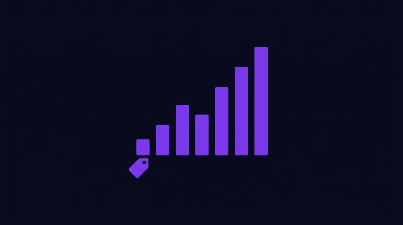 Search ranking chart with domain name highlighted showing SEO relationship