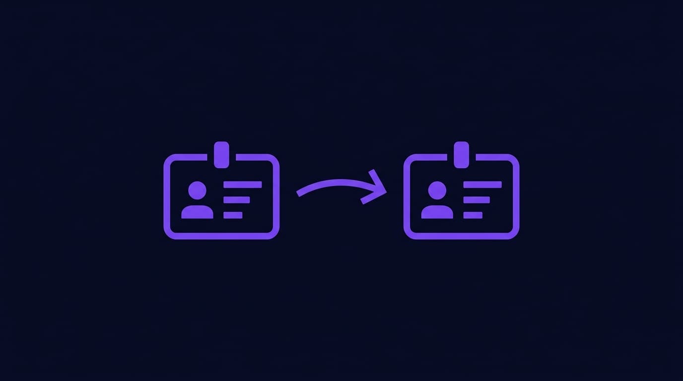 Domain transfer process showing steps between two registrars