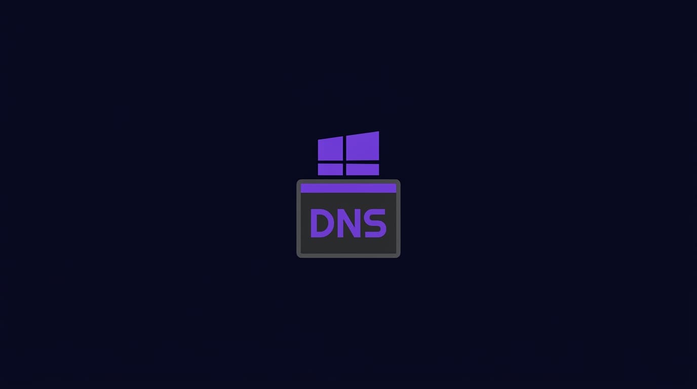Windows command prompt showing ipconfig flushdns command with success message