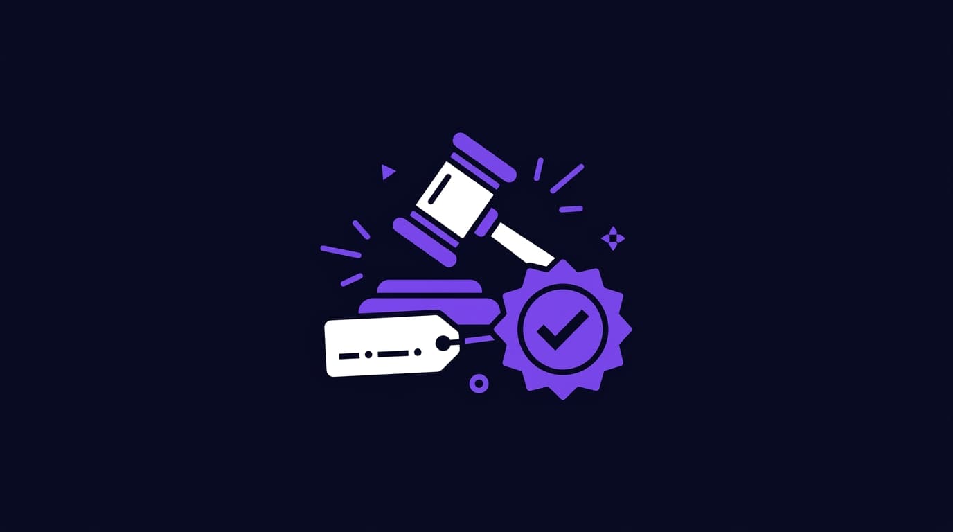 Domain auction marketplace showing expired domains with backlink metrics