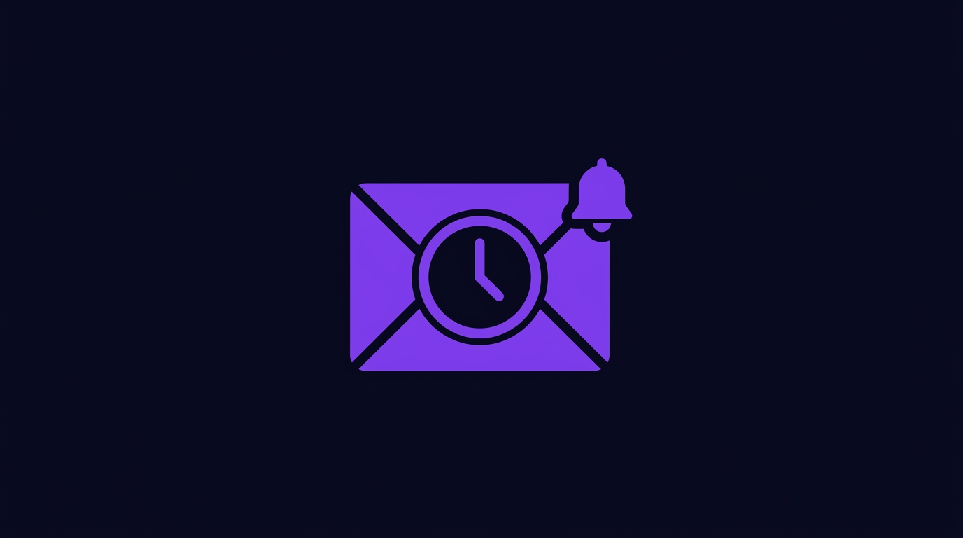 Email inbox showing domain expiry reminder notifications