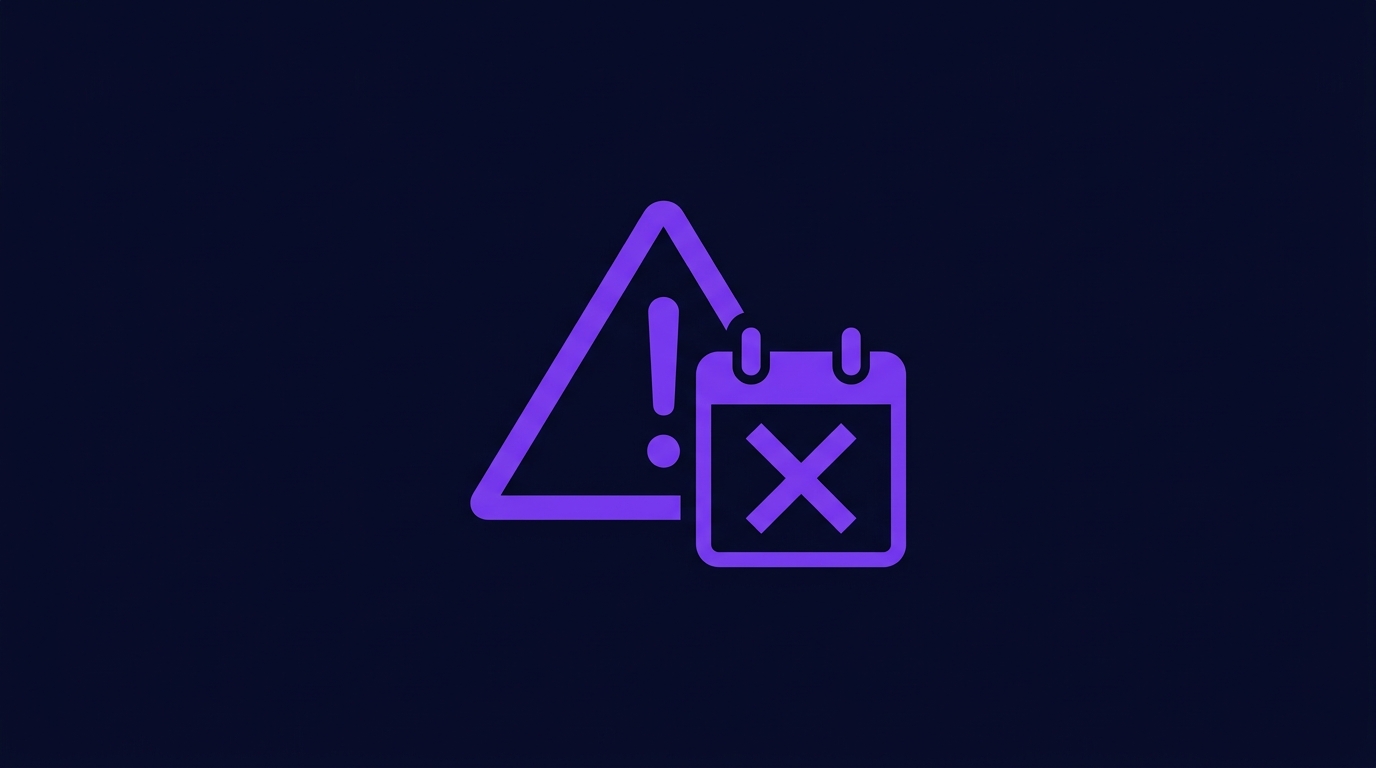 Frustrated business owner dealing with consequences of a domain renewal mistake